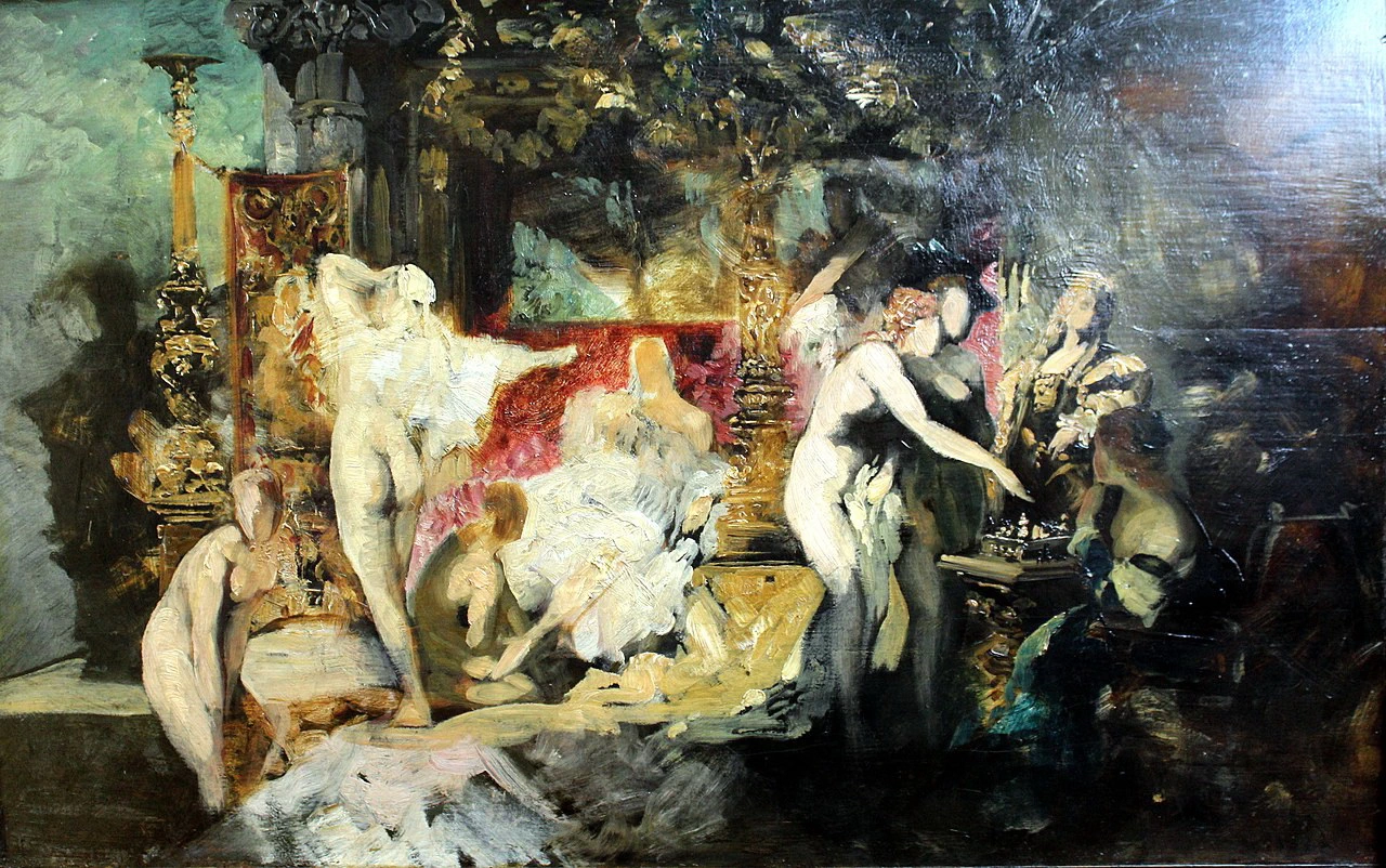 L'estate - Alte Nationalgalerie, Berlino